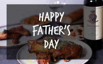 Treat Dad to an indulgent Father’s Day!