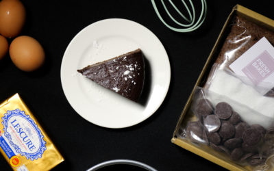 New in: Our Flourless Chocolate Cake Baking Kits!