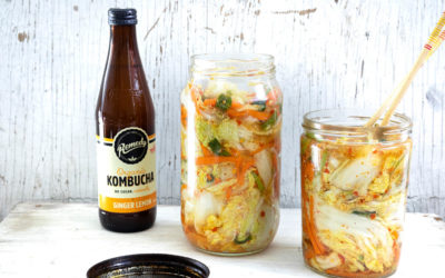 Remedy Kombucha Kimchi