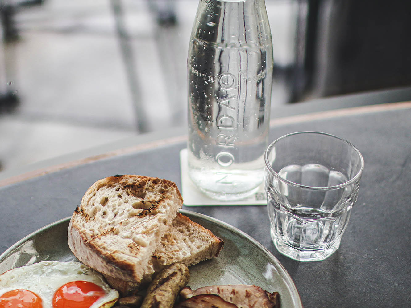 Nordaq water at The Providore