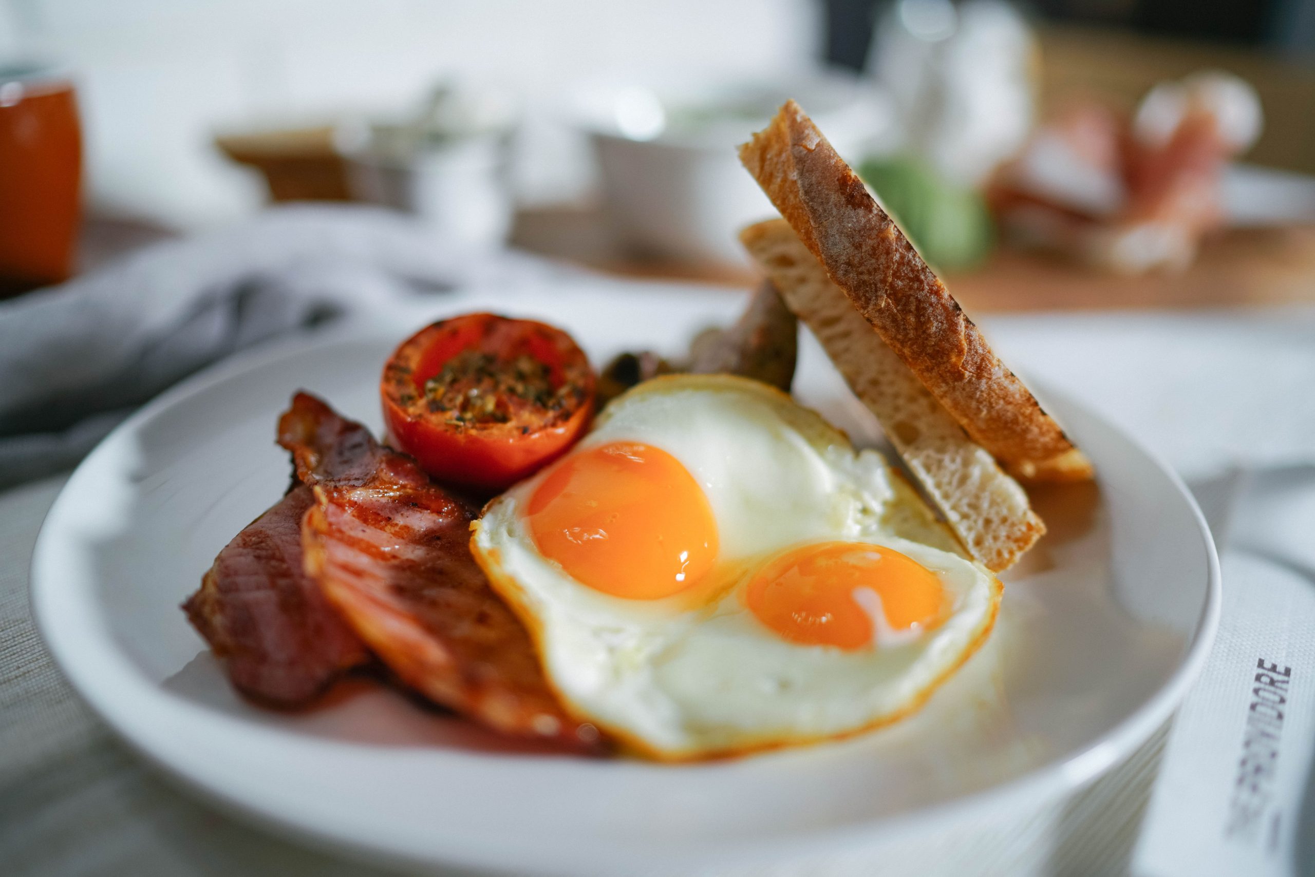 An image of The Providore English Breakfast