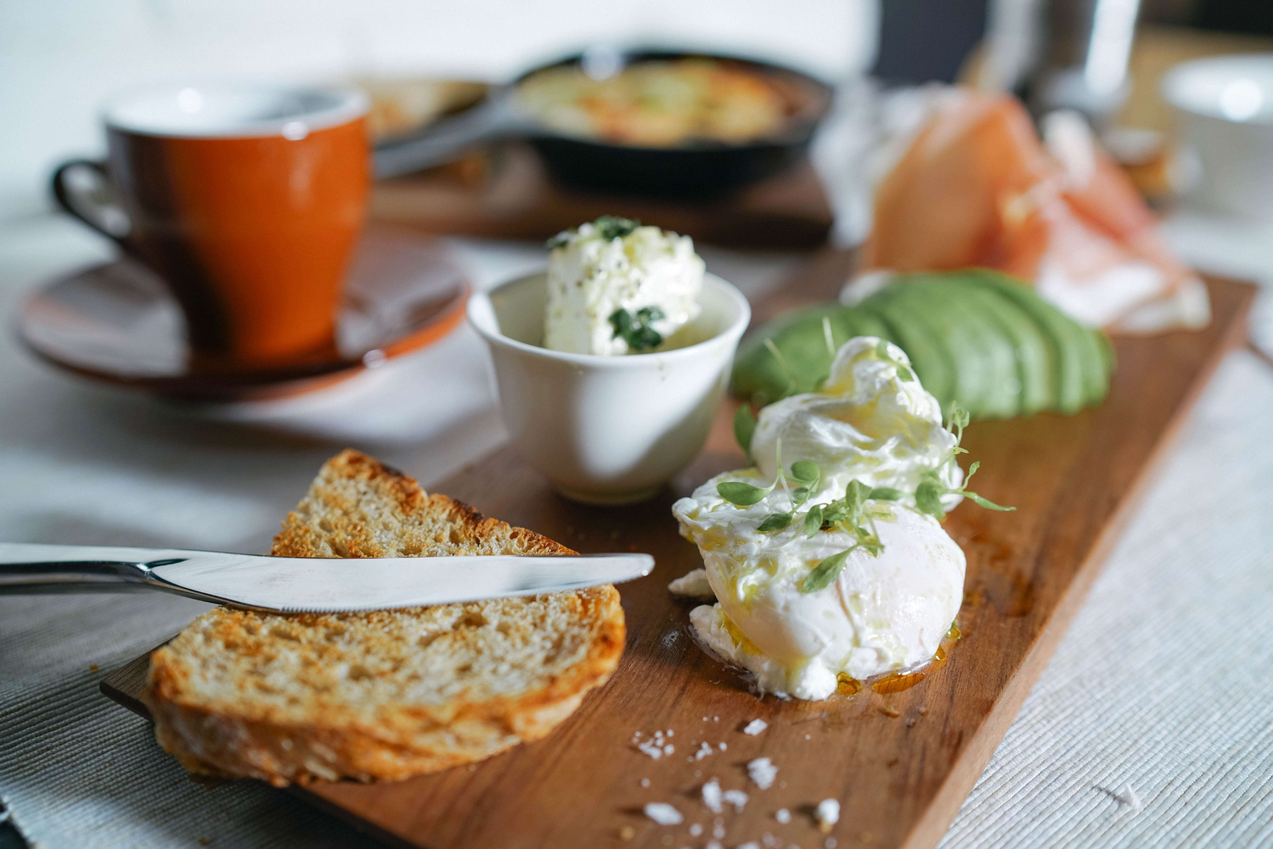 The Providore Breakfast board