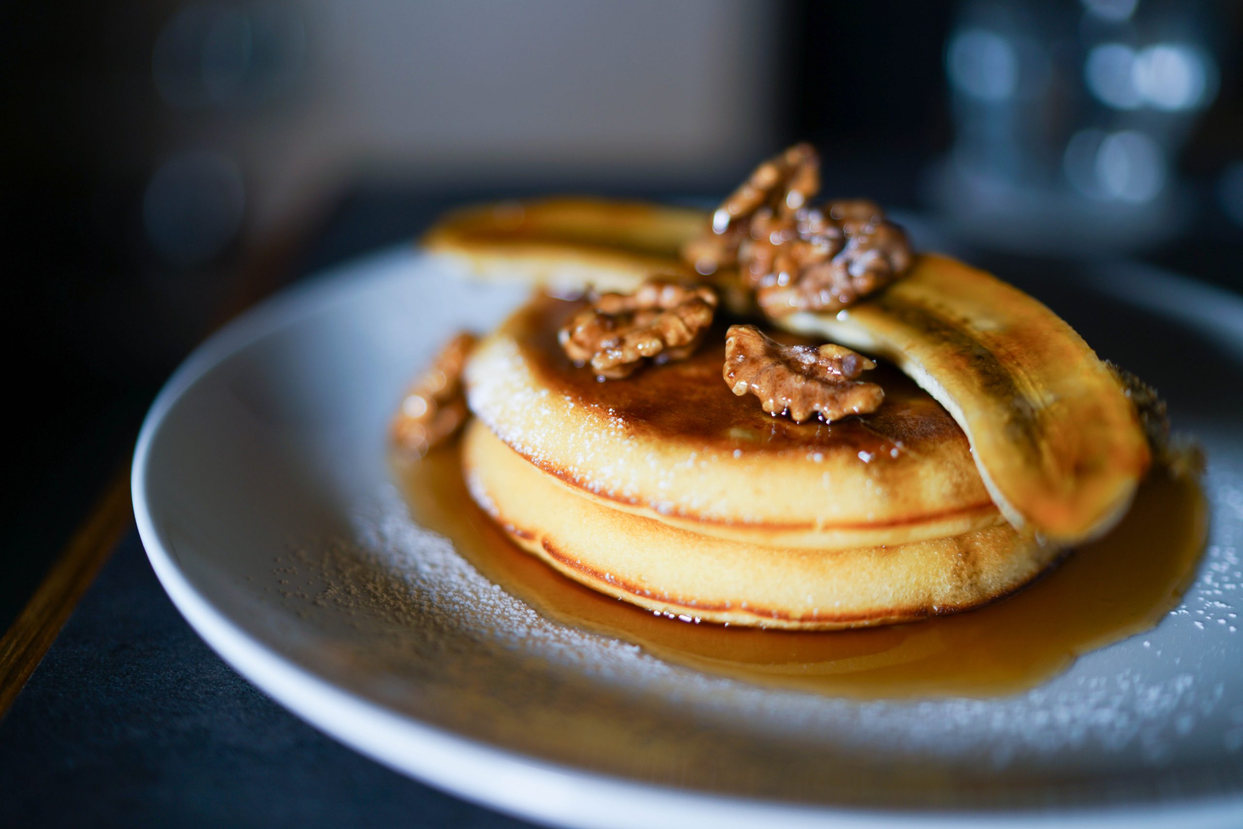 The Providore Ricotta pancakes