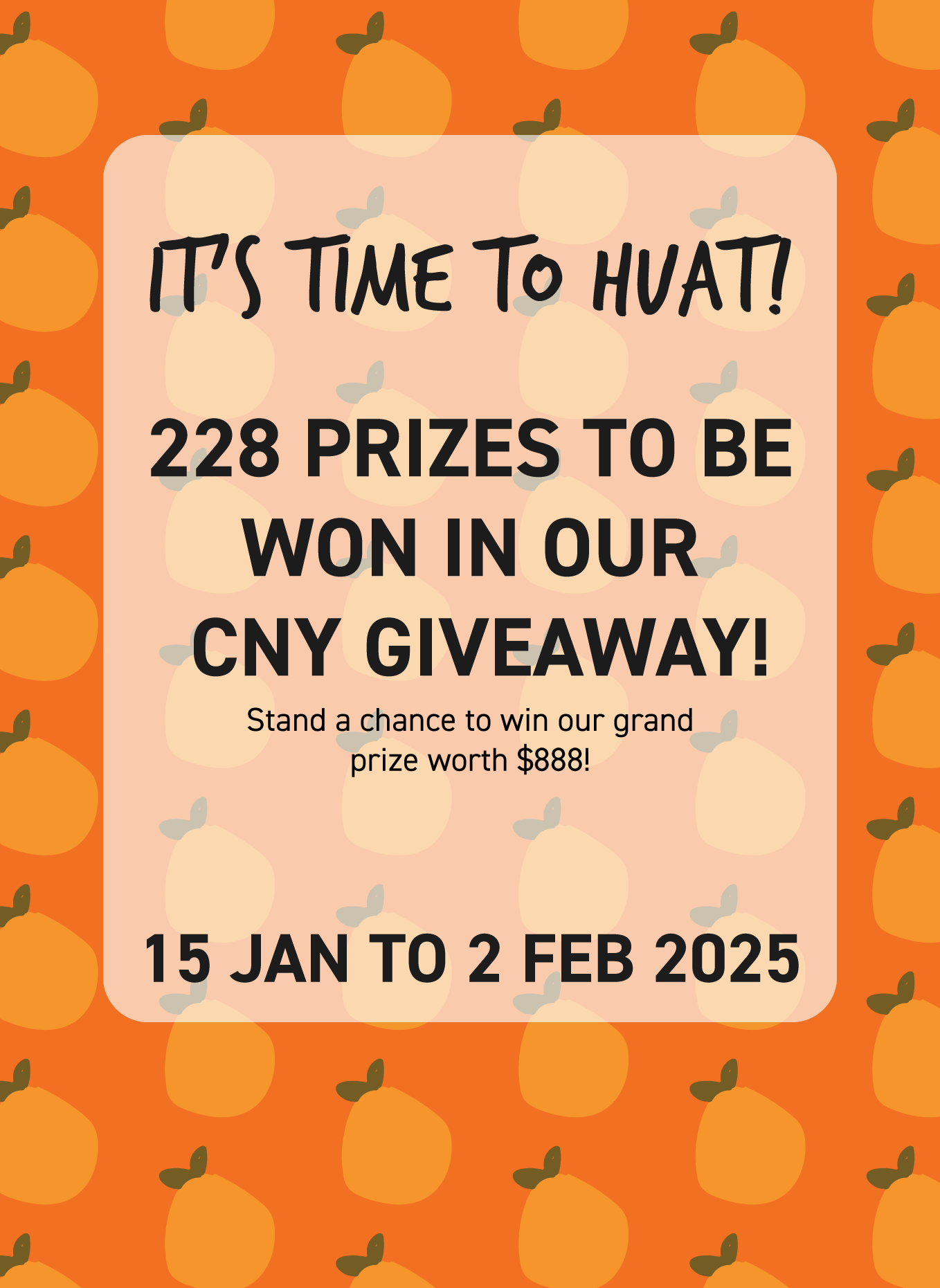 The Providore Chinese New Year 2025 Giveaway