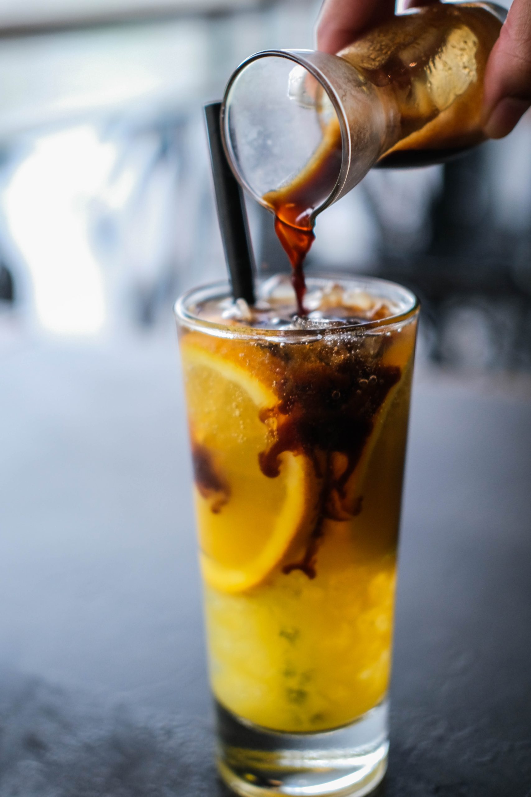 Mandarin Espresso Spritz